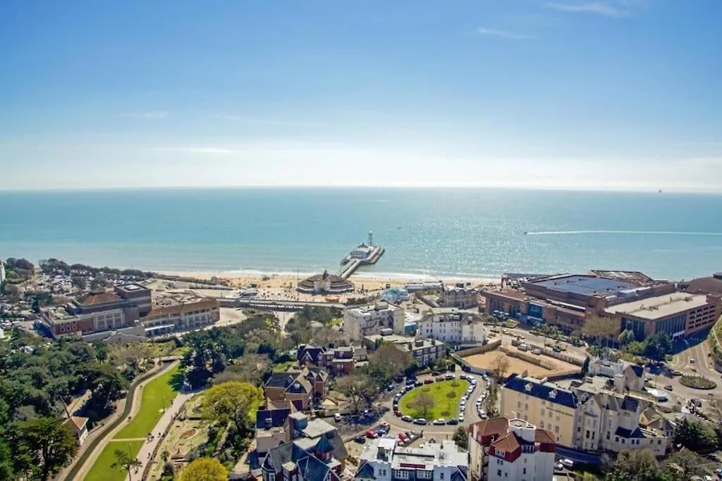 Bournecoast: Sandy Beach, Balcony, Sea View-Fm1410 Bournemouth