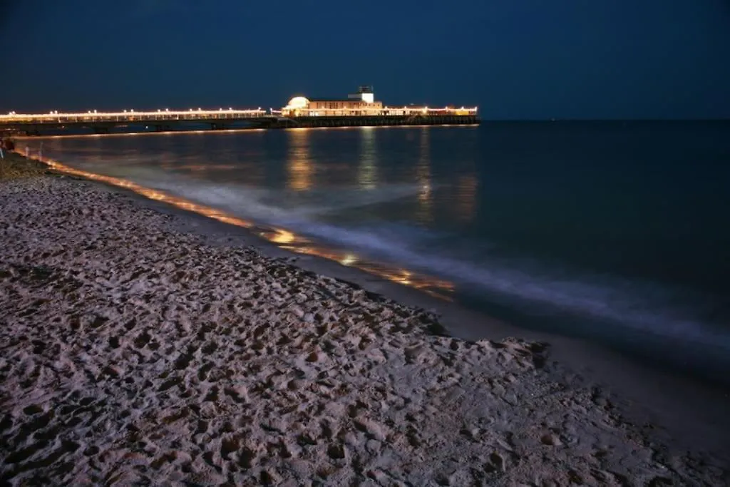 Apartment Bournecoast: Sandy Beach, Balcony, Sea View-Fm1410 Bournemouth