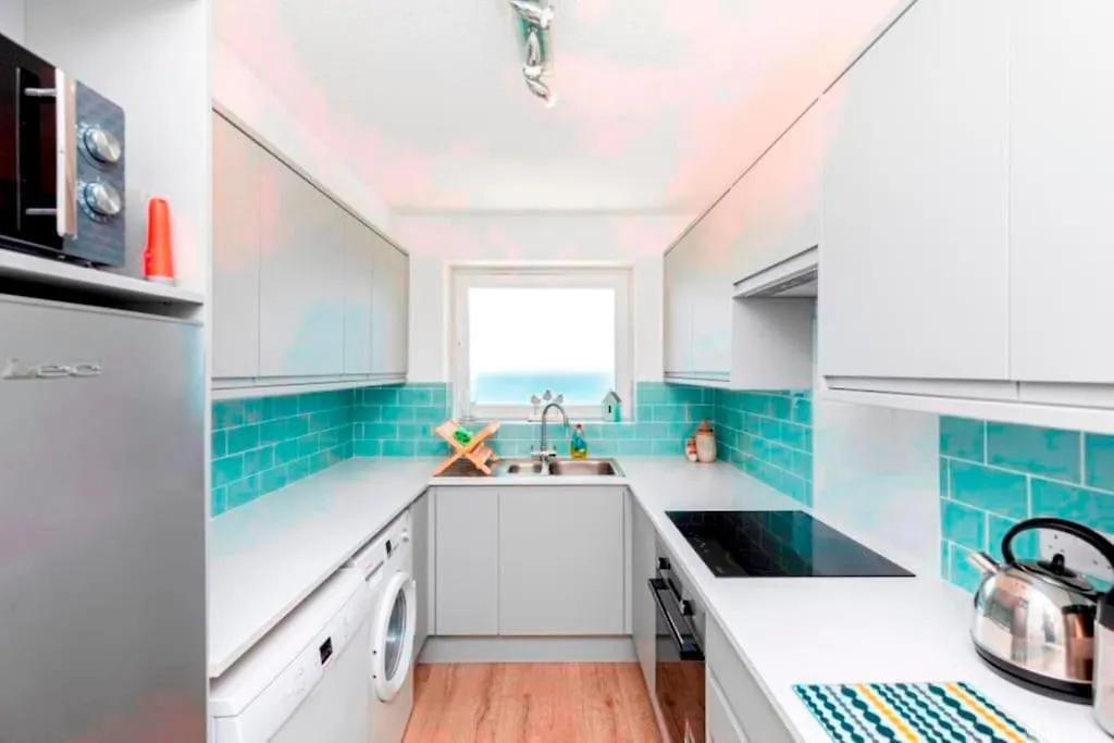 Appartement Bournecoast: Sandy Beach, Balcony, Sea View-Fm1410 Bournemouth