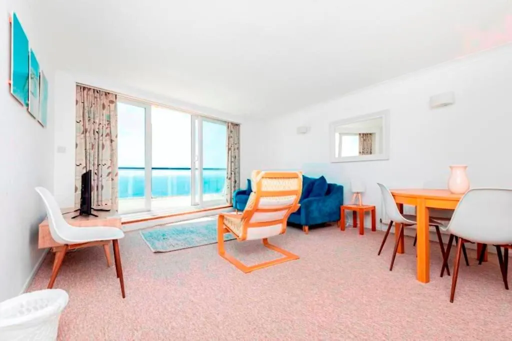 Apartmán Bournecoast: Sandy Beach, Balcony, Sea View-Fm1410 Bournemouth