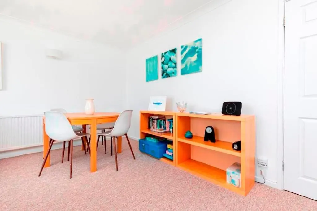Bournecoast: Sandy Beach, Balcony, Sea View-Fm1410 Bournemouth Apartmán