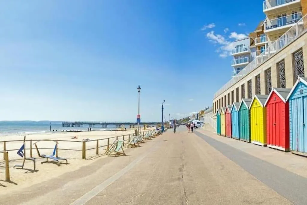 Bournecoast: Sandy Beach, Balcony, Sea View-Fm1410 Bournemouth Apartmán