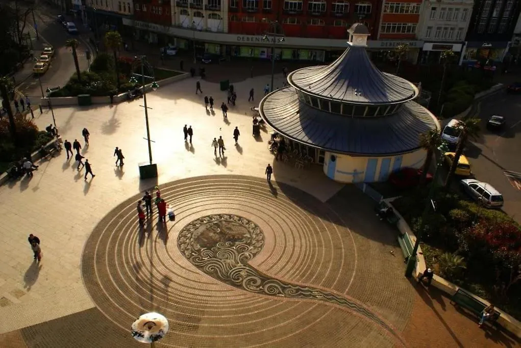 Bournecoast: Sandy Beach, Balcony, Sea View-Fm1410 Bournemouth Apartmán
